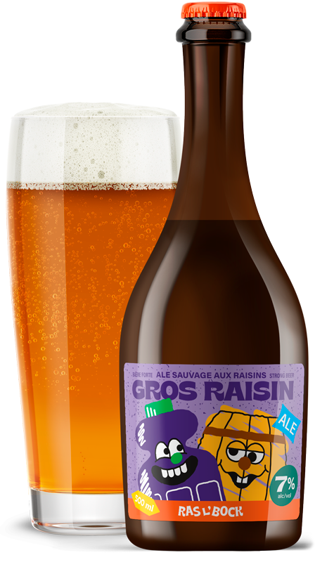 Gros Raisin | Ras l'bock