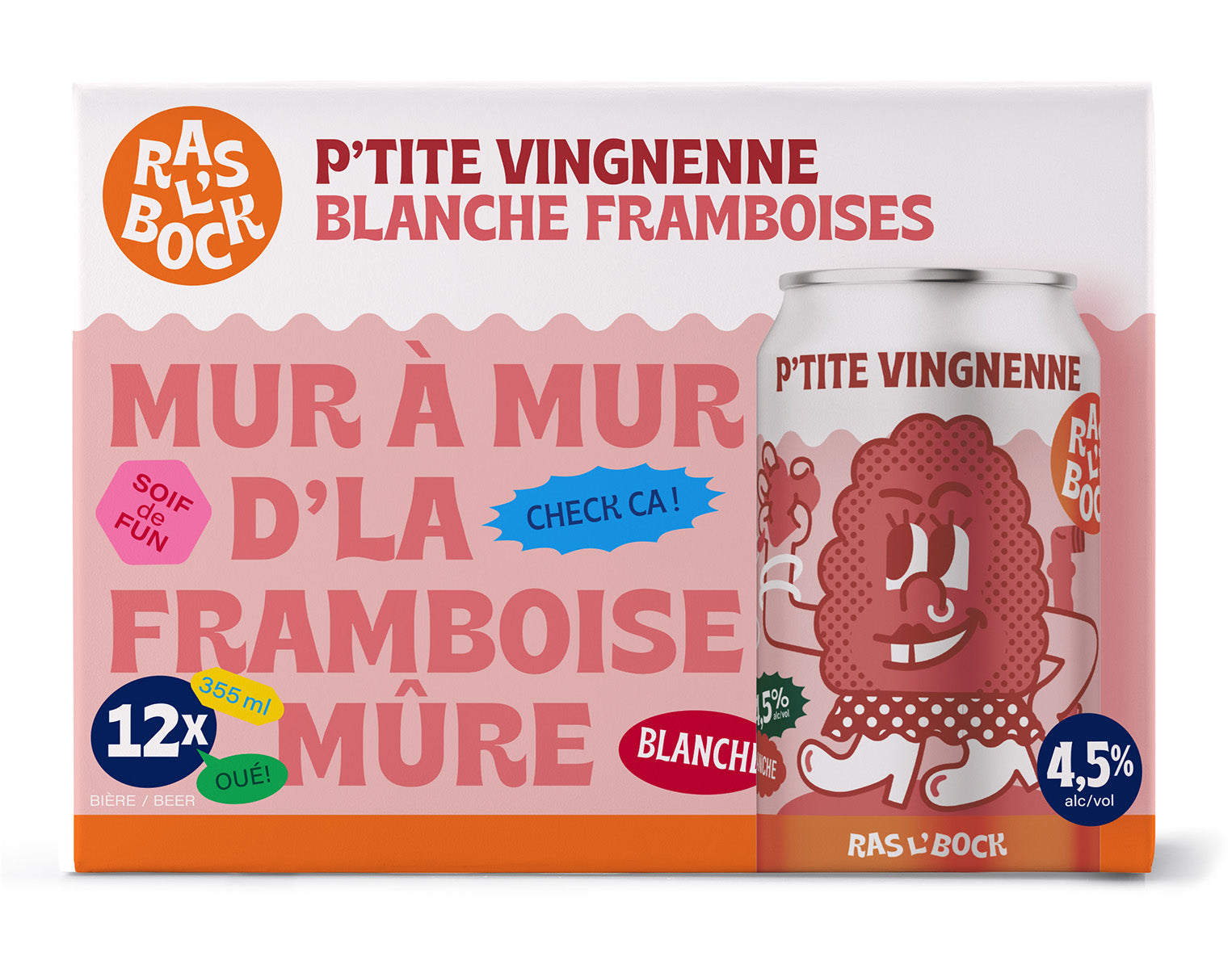P'tite Vingnenne | Ras l'bock